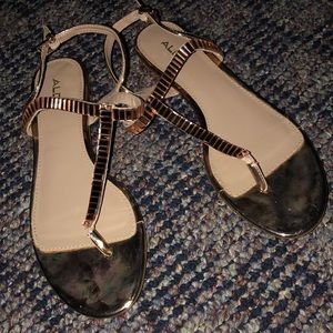 aldo sandals
